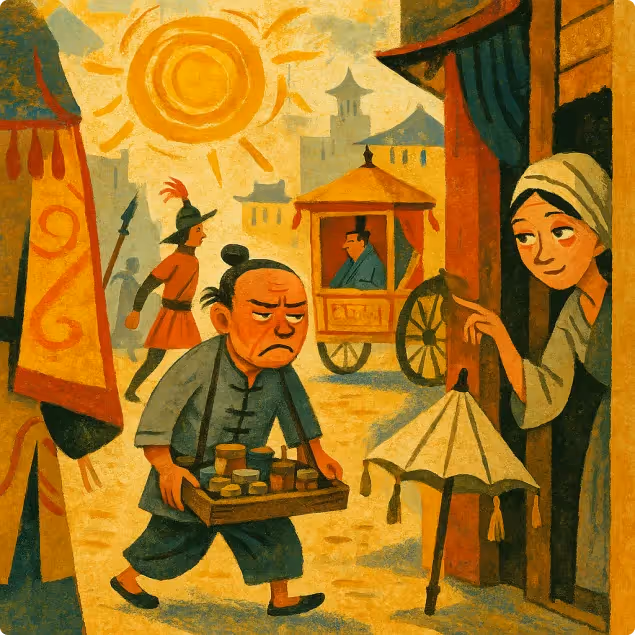 The Parasol of Contentment