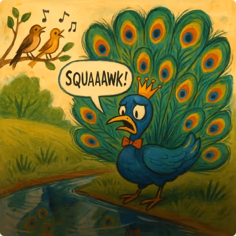The Peacock and Juno