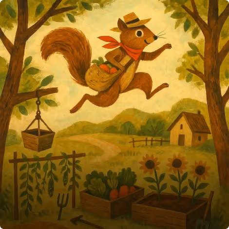 The Squirrel and the Spider