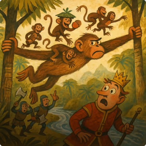 The Story of the Great Monkey