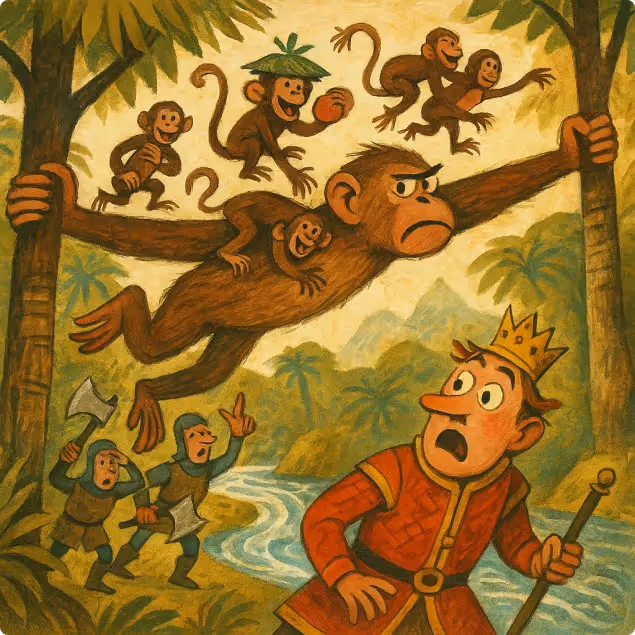 The Story of the Great Monkey