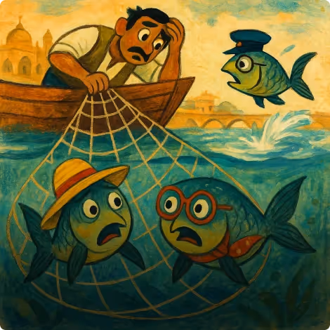 The Three Fishes