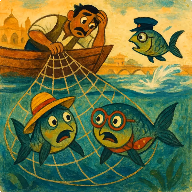 The Three Fishes