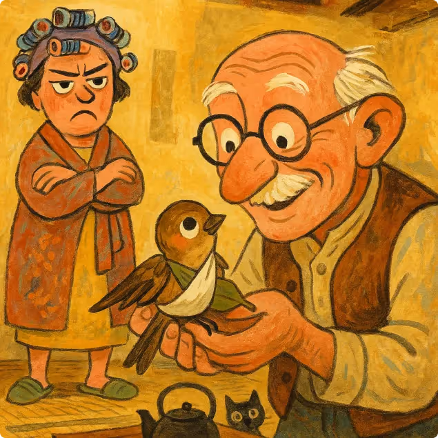 The Tongue-Cut Sparrow