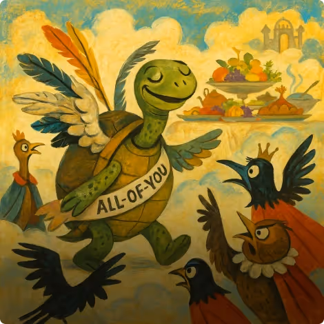 The Tortoise and the Birds