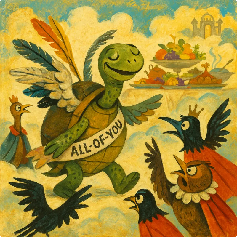 Igbo Folktales - The Tortoise and the Birds