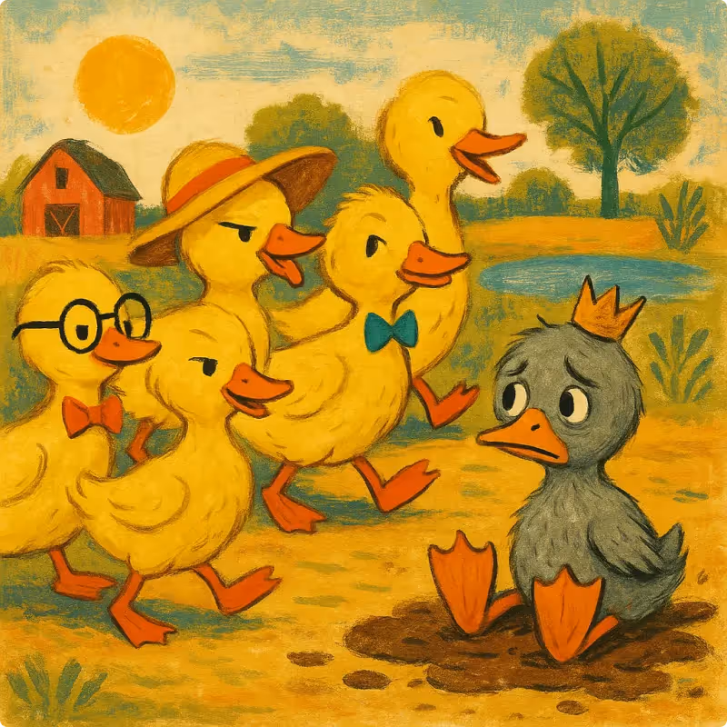 The Ugly Duckling