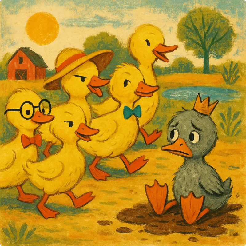 The Ugly Duckling