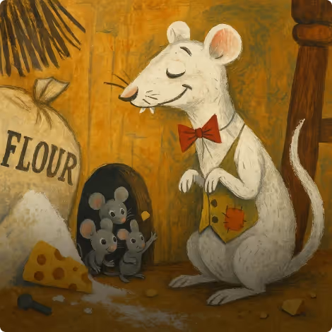 The Weasel and The Mice