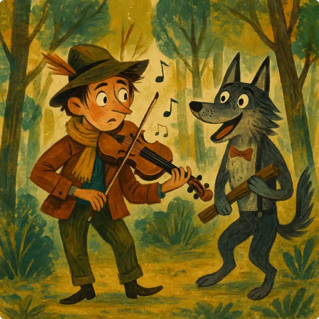 The Wonderful Musician