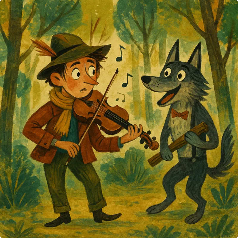 The Wonderful Musician
