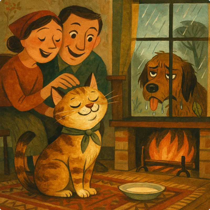 Why Dog and Cat are Enemies