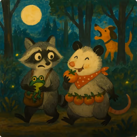 Why Mr. Possum Loves Peace