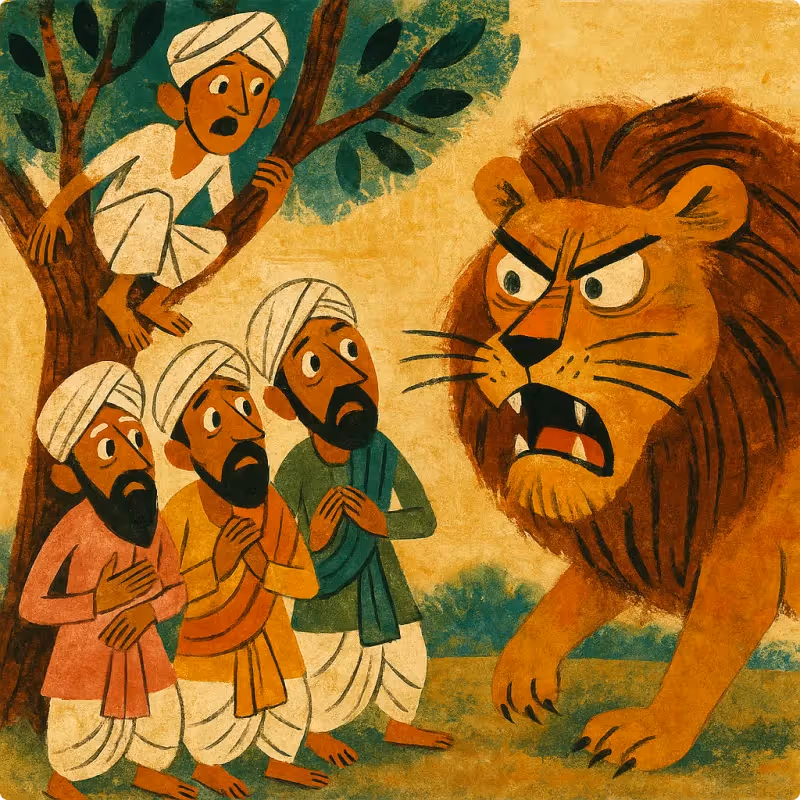 The Lion Makers