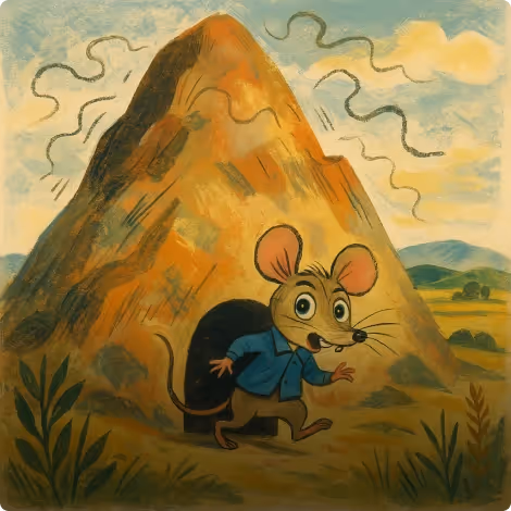 A Mountain in Labor