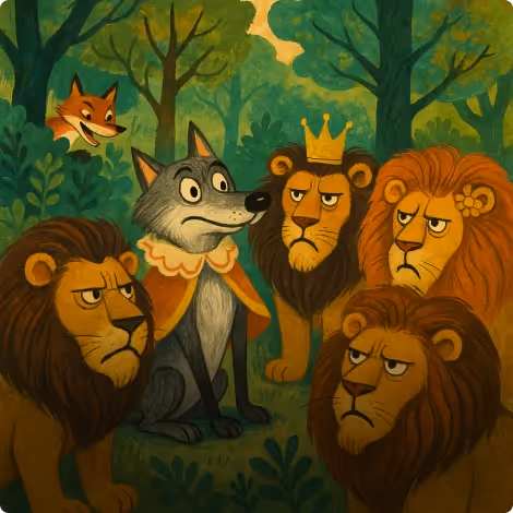 A Wolf among the Lions
