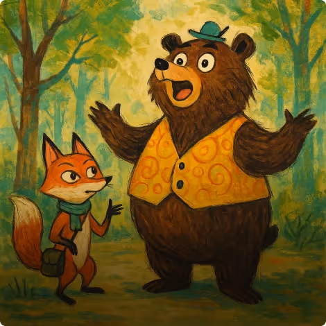 The Bear and The Fox