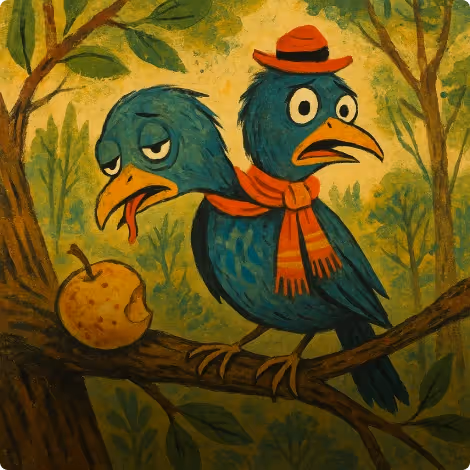 The Bird with Two Heads