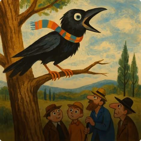 The Crow and The Raven