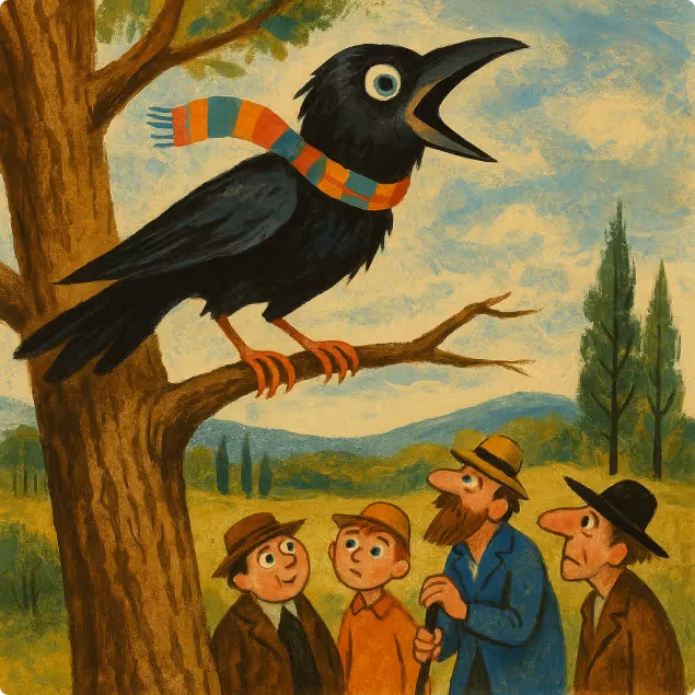 The Crow and The Raven