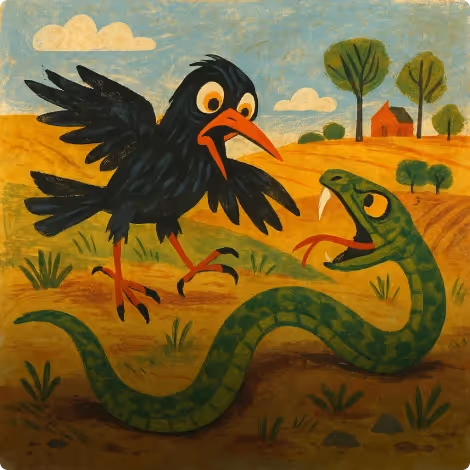 The Crow and The Serpent