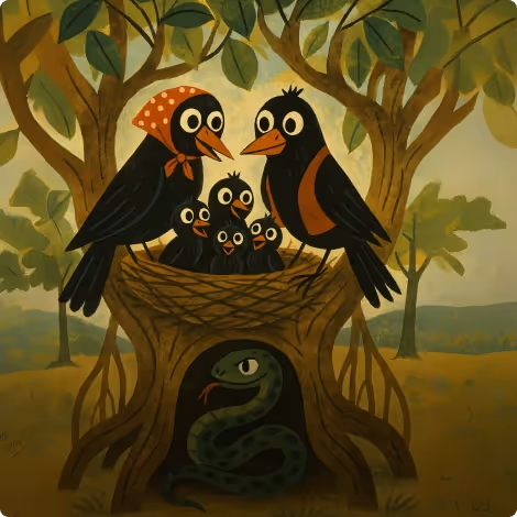 The Crows and the Serpent