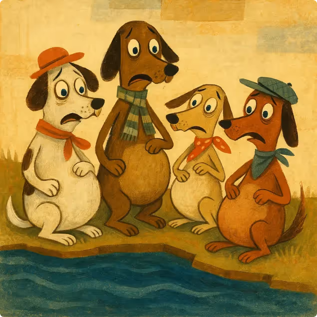 The Dogs and The Hides