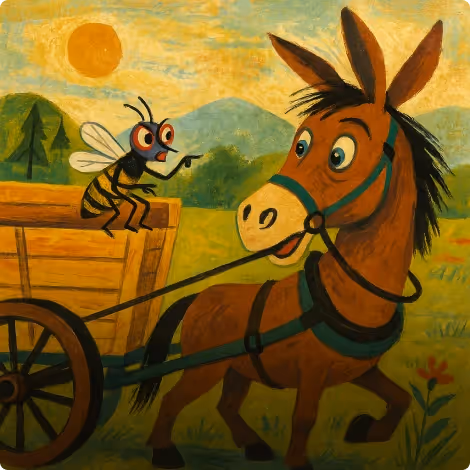 The Fly and The Draught-Mule