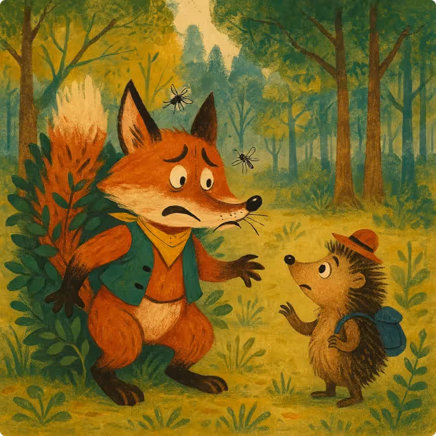 The Fox and The Hedgehog