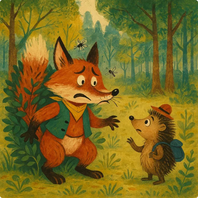 The Fox and The Hedgehog