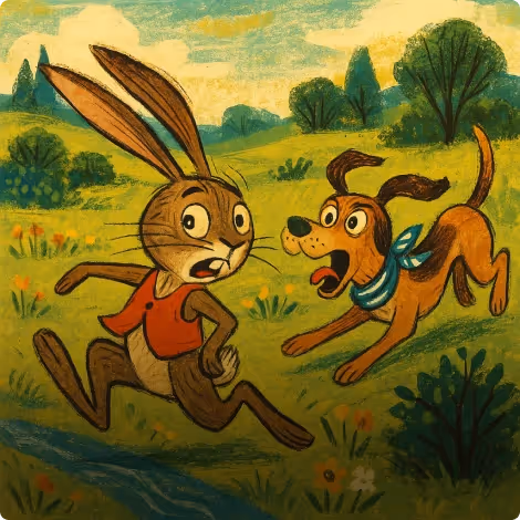 The Hare and The Hound