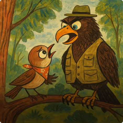 The Hawk and The Nightingale