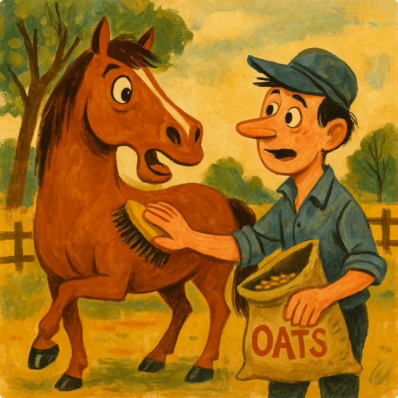 Aesop's Fables - The Horse and The Groom