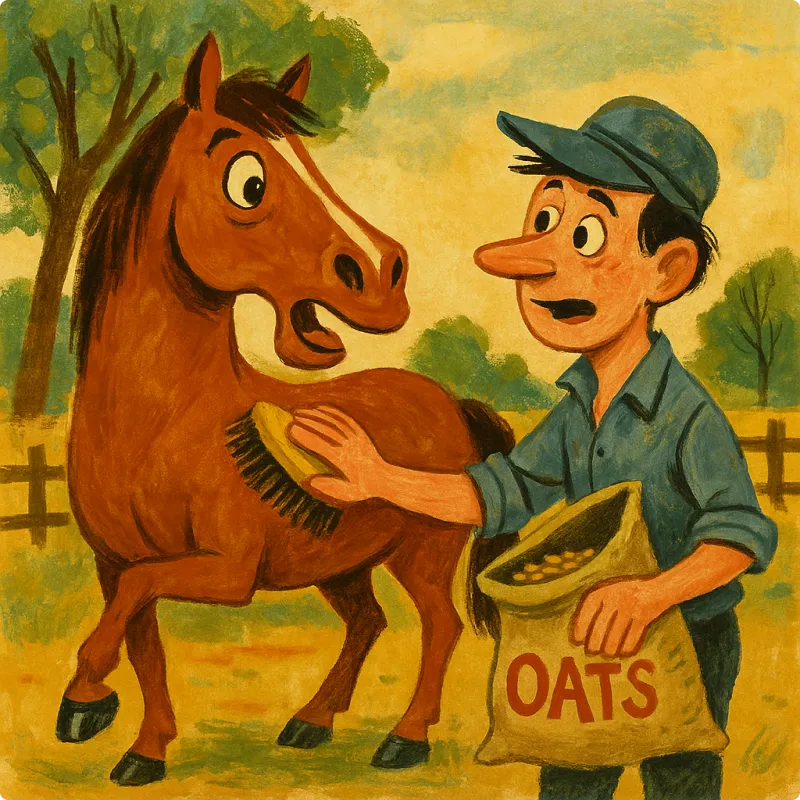 Aesop's Fables - The Horse and The Groom