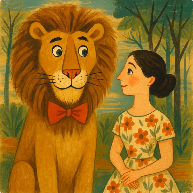 Aesop's Fables - The Lion in Love