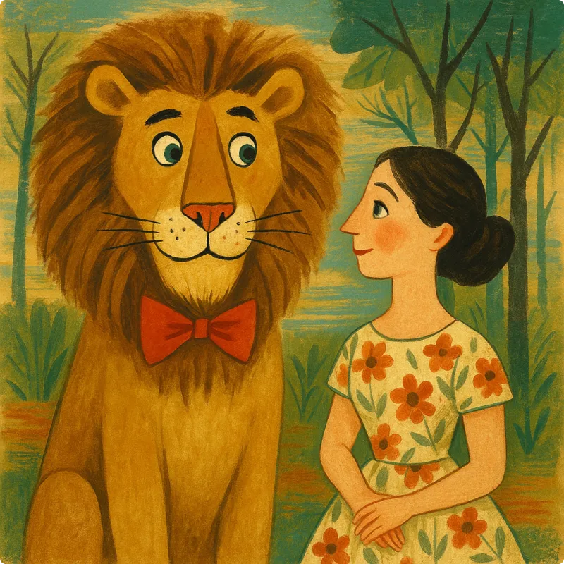 Aesop's Fables - The Lion in Love
