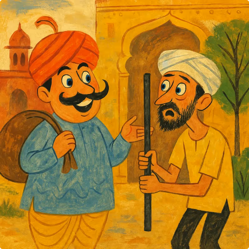 Panchatantra Fables - The Mice That Ate Iron