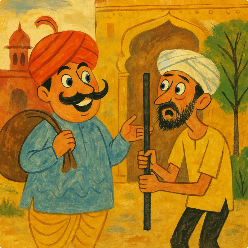Panchatantra Fables - The Mice That Ate Iron