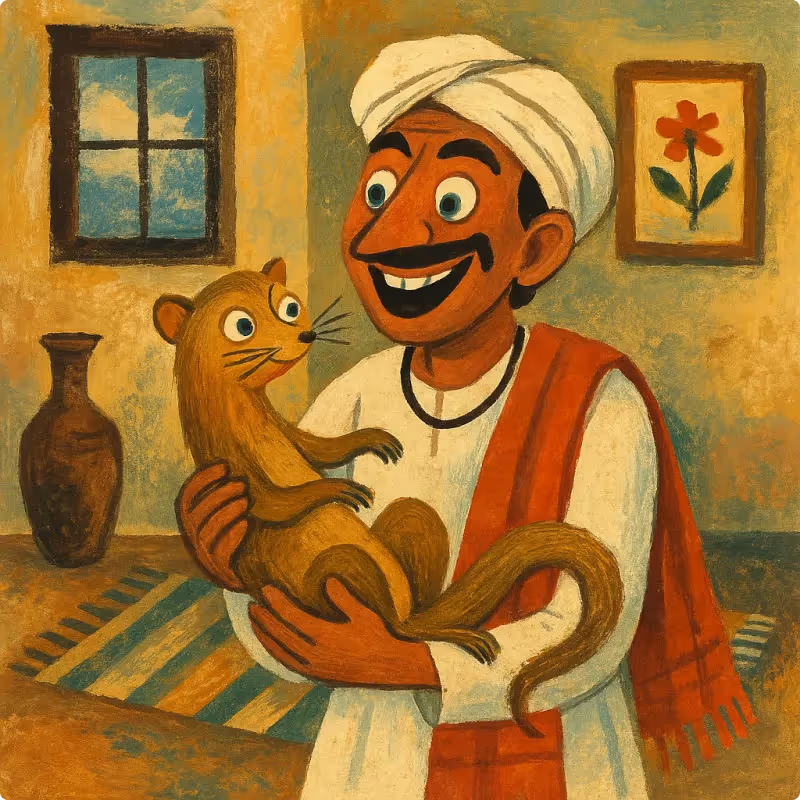 Panchatantra Fables - The Mongoose and the Brahmin
