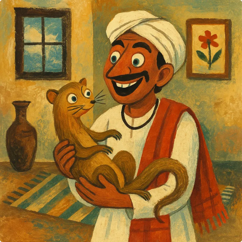 Panchatantra Fables - The Mongoose and the Brahmin