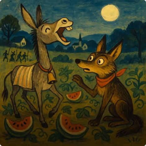 The Musical Donkey