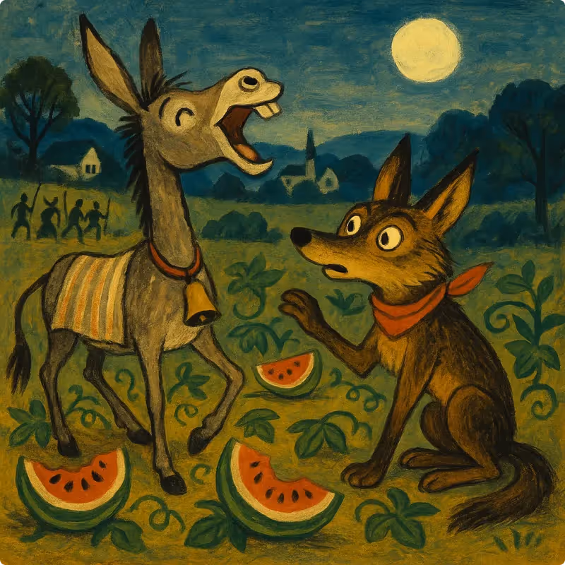 Panchatantra Fables - The Musical Donkey