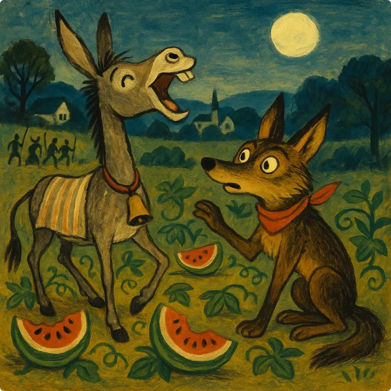 Panchatantra Fables - The Musical Donkey