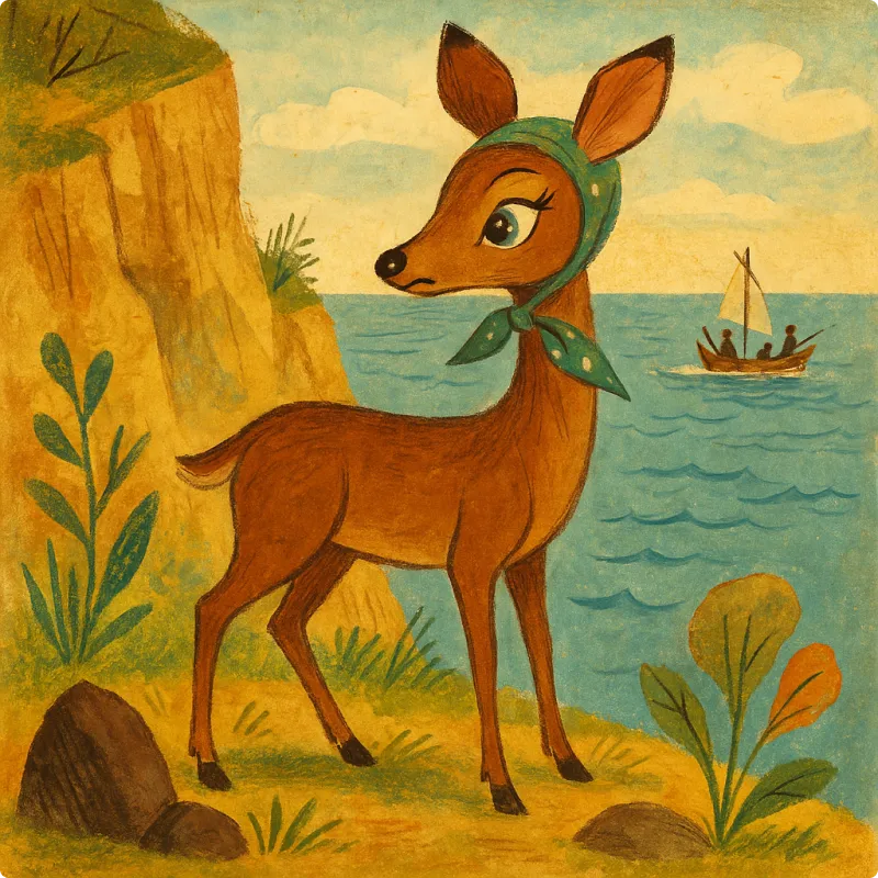 Aesop's Fables - The One-Eyed Doe