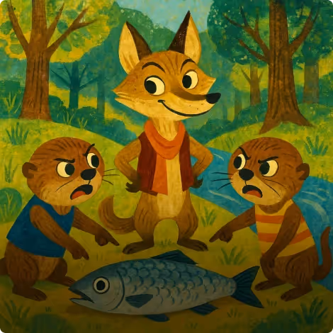 The Otters and The Jackal