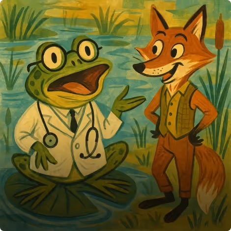 The Quack Frog