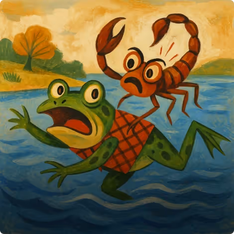 The Scorpion and the Frog