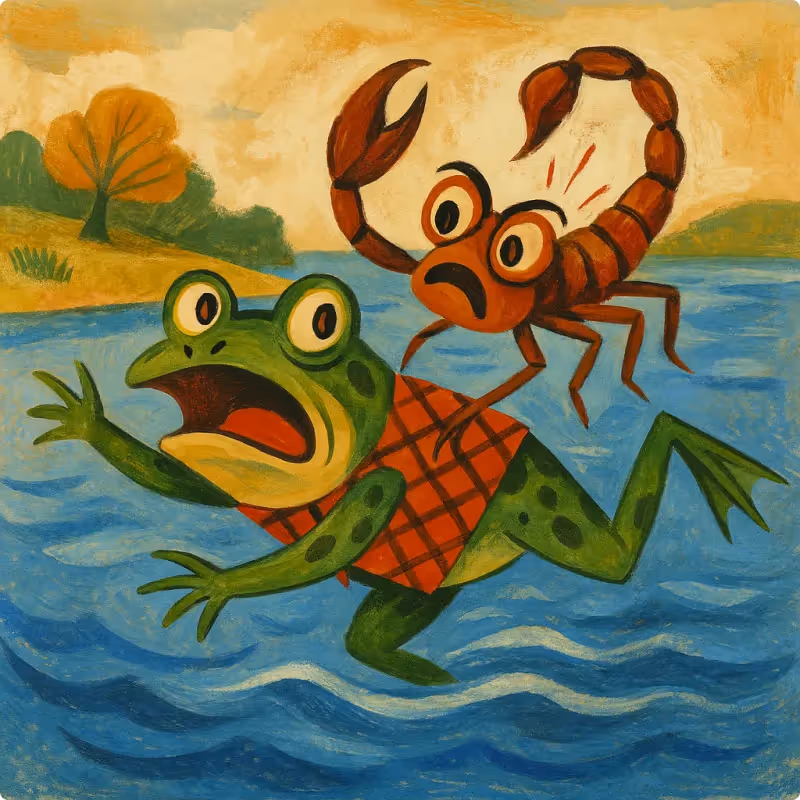 The Scorpion and the Frog