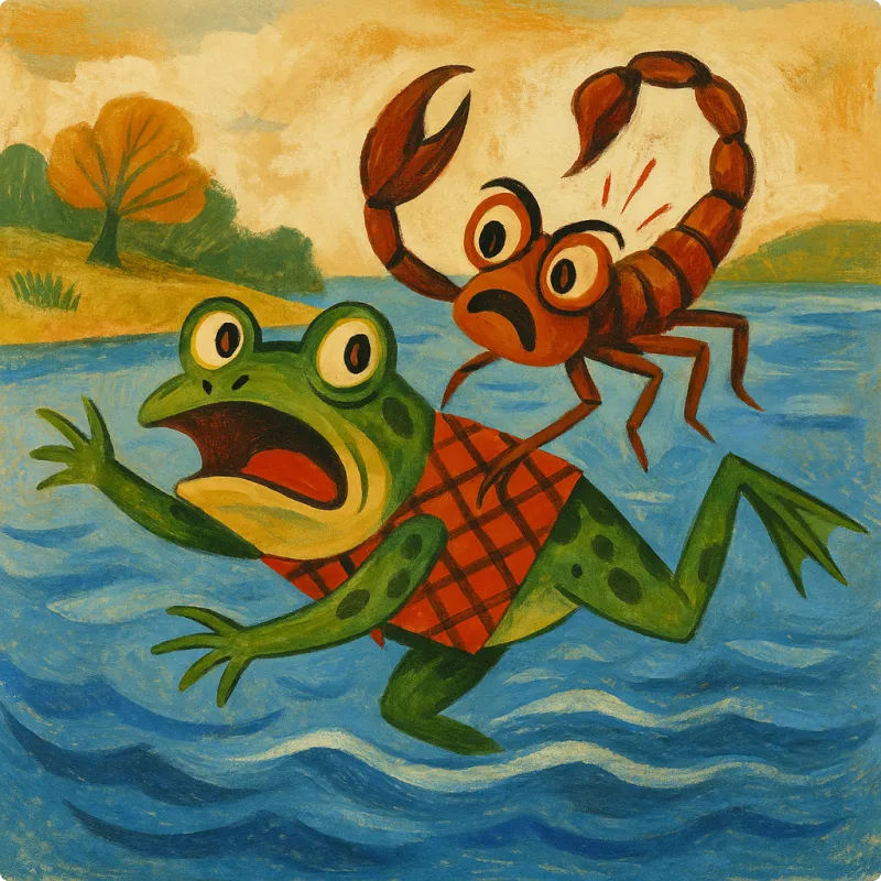 The Scorpion and the Frog