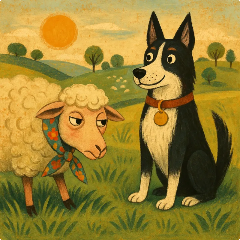 Aesop's Fables - The Sheep and The Dog